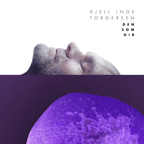 Omslag til singel "Den som gir". Design: Kjell D. Ramsdal. Foto: Stig Håvard Dirdal