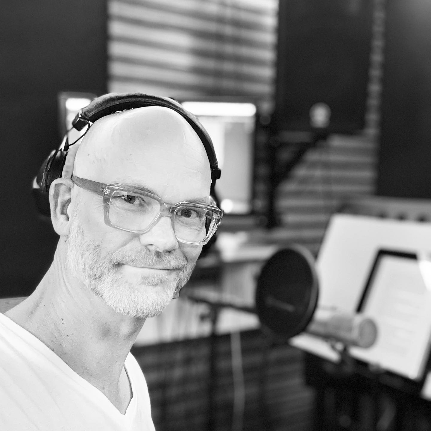 Kjell Inge i studio Kammerset i Tinfabrikken Kjell Inge i studio Kammerset i Tinfabrikken