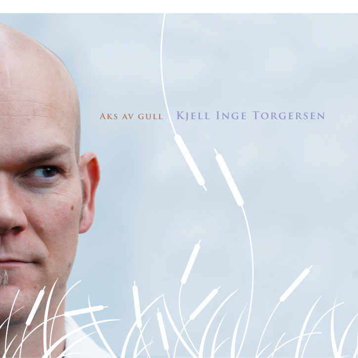 CD-omslaget til Aks av gull. Fotograf: Henning Carr-Ekroll