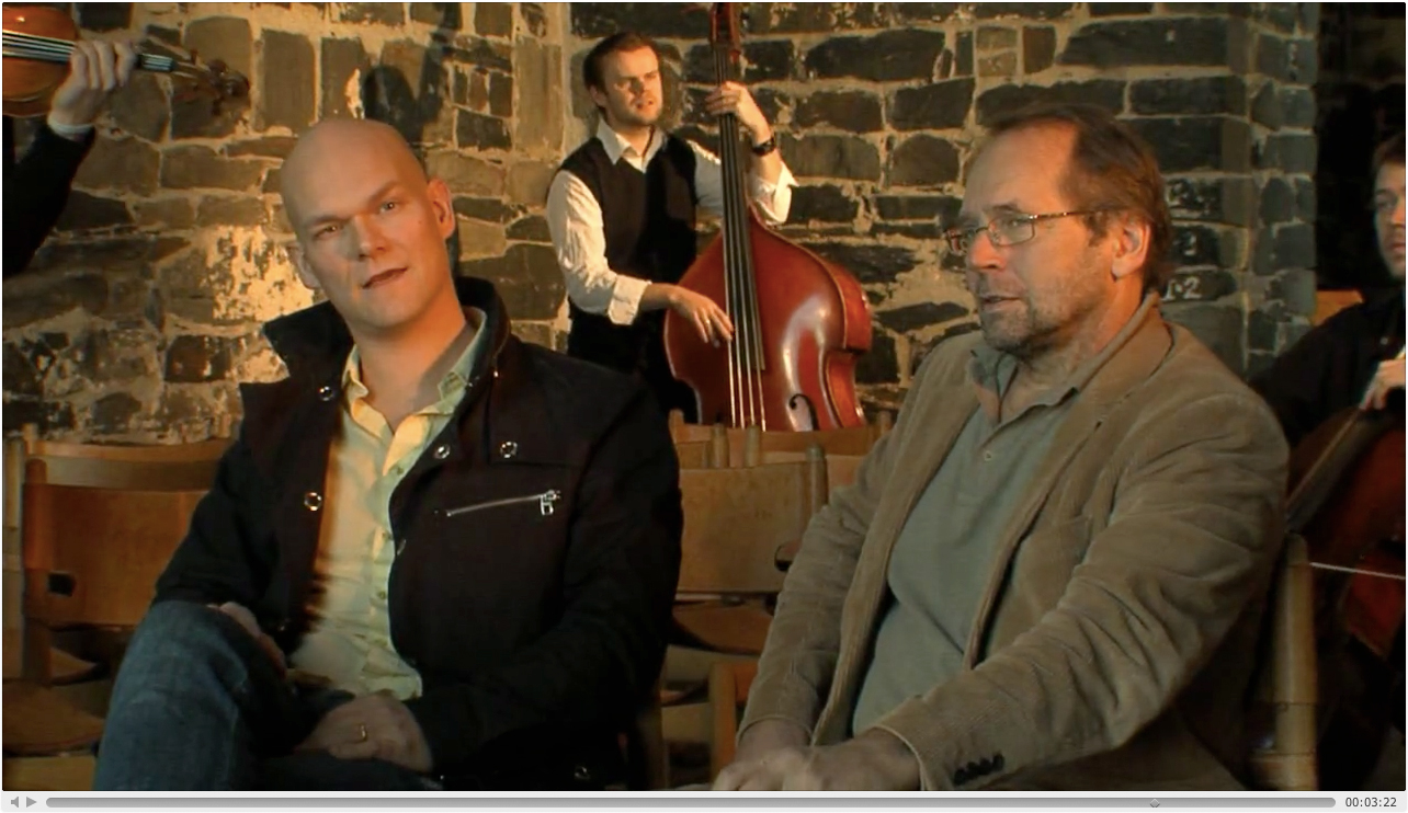 Stillbilde frå musikkvideoen til Fugl av fred. Foto: Fabelfilm