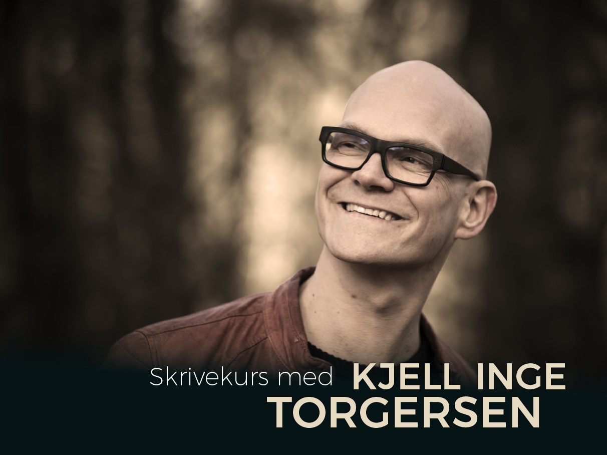 Skrivekurs med Kjell Inge Torgersen
