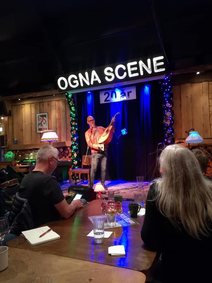 Kjell Inge Torgersen på Ognahelgå 2018