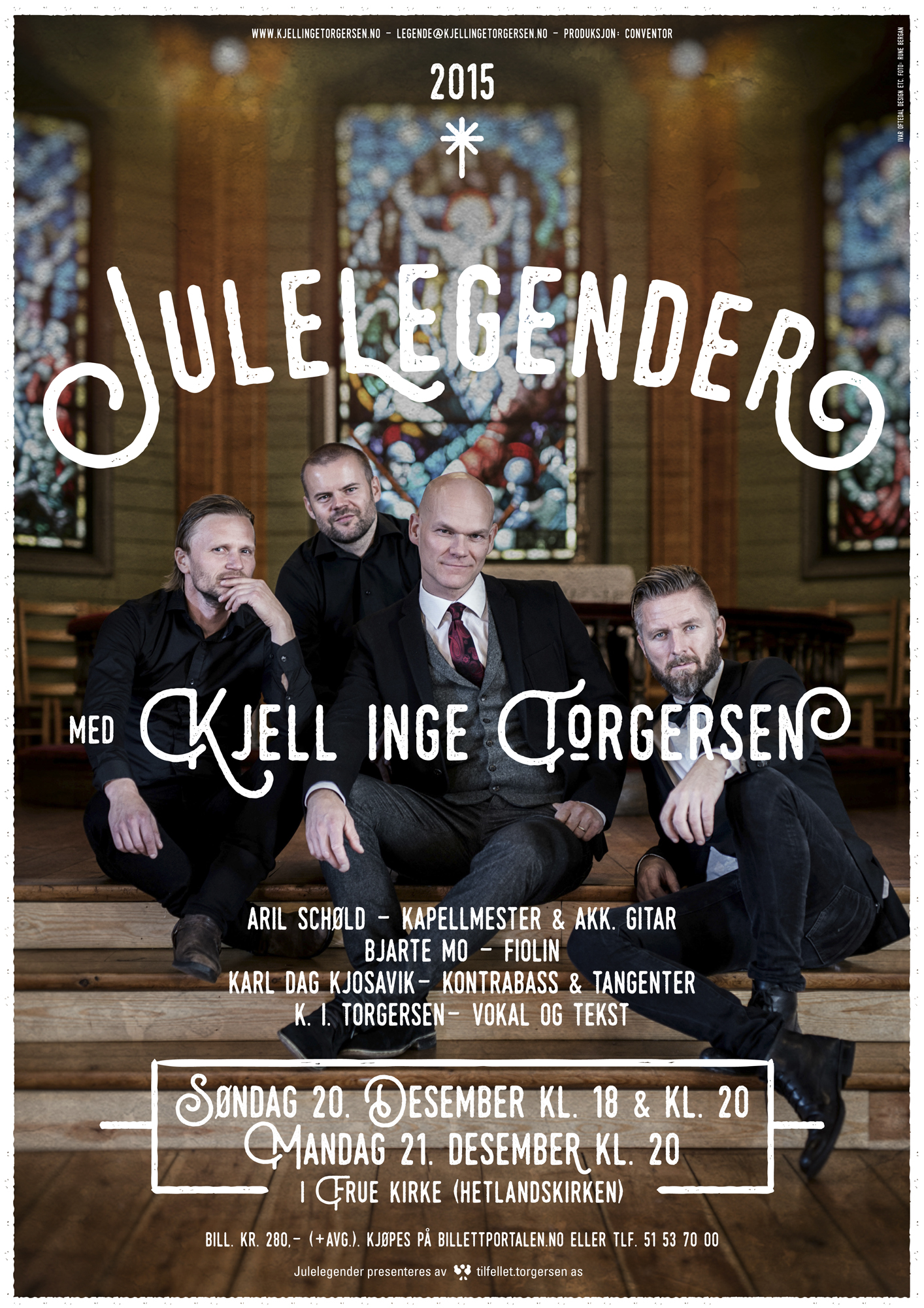 Julelegender:2015 – Frue kirke