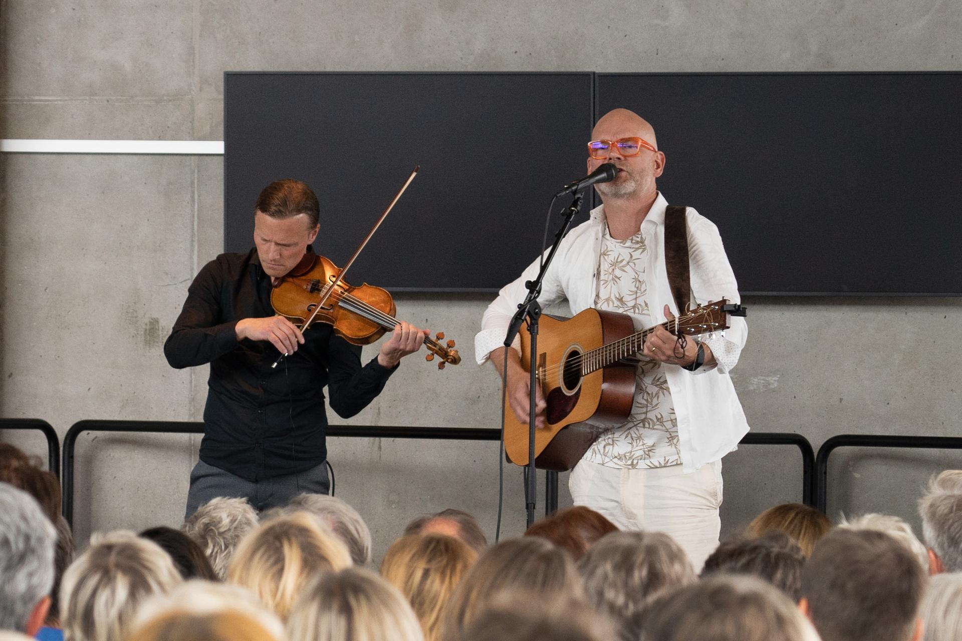 Kjell Inge Torgersen og Bjarte Mo