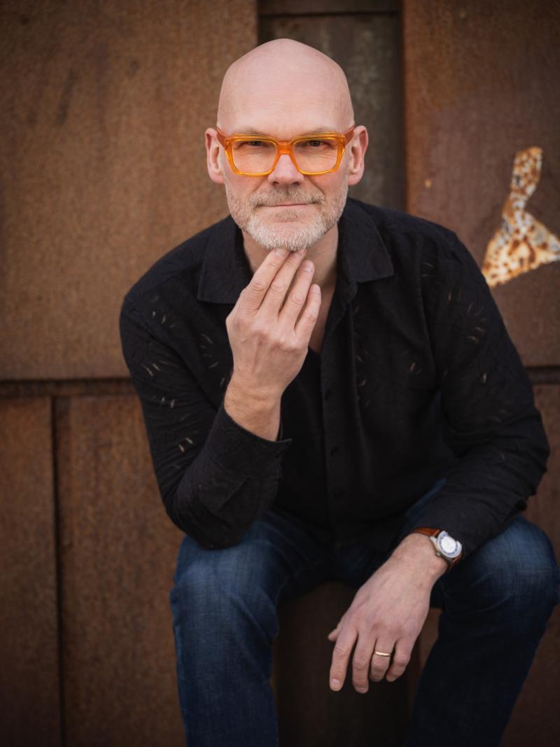 Portrett Kjell Inge Torgersen - smalt - 2026. Foto: Morten Berentsen